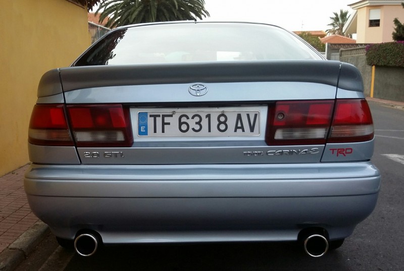 Toyota carina e 2.0 GTi 1992 280000km